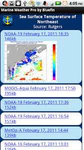 Marine Weather Pro By Bluefin Amazon Co Uk Appstore For