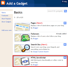 anadir gadget