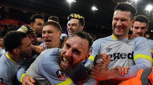 Sam baldock and sone aluko appear to be in training with derby county as the rams' squad continue to be put through their paces ahead of next season. Fa Cup Ralph Hasenhuttl Scheidet Mit Dem Fc Southampton Gegen Zweitligist Derby County Aus Eurosport
