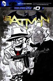 Scarface And Ventriloquist Scarface Comic Books Art Batman Animated Series