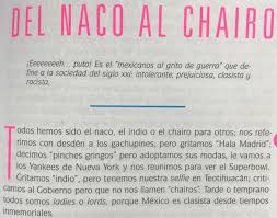 Alejandro Rosas On Twitter Del Naco Al Chairo Una Historia Mas De Mexicobizarro