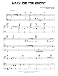 Mary, did you know? is a christmas song addressing mary, mother of jesus, with lyrics written by mark lowry in 1984, and music written by buddy greene in 1991. Pentatonix Mary Did You Know Sheet Music Pdf Notes Chords Christian Score Piano Vocal Guitar Right Hand Melody Download Printable Sku 173969