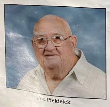 Joe Piekielek **Photo Clipped from the Adrian, Anita, Walston Parish  Directory & Centennial 1903-2003 Booklet from Mariann Griffiths, pg2**