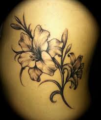Black And White Lily Flower Tattoo Outline Black And White Tiger Lily Tattoo Tattoos Pinterest Birth Flower Tattoos Gladiolus Flower Tattoos Lily Flower Tattoos