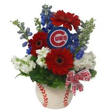 Maybe you would like to learn more about one of these? Chicago Cubs Design Ashland Addison Florist Co