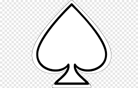 Opening chests and destroying tinted rocks , slot machines , or fortune telling machines has a chance of adding a card to the rewards. Ace Of Spades Suit Ace Triangle Monochrome Png Pngegg