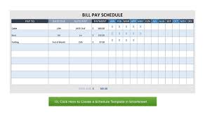 We start from the biggest table first. 33 Free Bill Pay Checklists Bill Calendars Pdf Word Excel