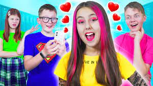 Eva maría barreiro garcía 2. Secretos Geniales Para Ser Popular En La Escuela Momentos Graciosas Con Amigos Youtube