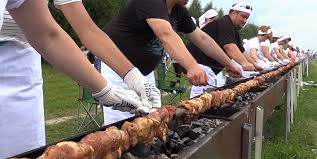 Head coach of the russian national team | главный тренер национальной сборной россии | cheftrainer der russischen fußballnationalmannschaft #черчесов cherchesov.com. Samyj Dlinnyj V Mire Shashlyk Prigotovyat Na Kubani Novosti Sochi