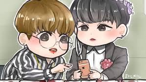 Submit who you think looks like a bangtan member at our ask.fm!!! Bts Anime K Pop ÙƒÙŠØ¨ÙˆØ¨ Amino