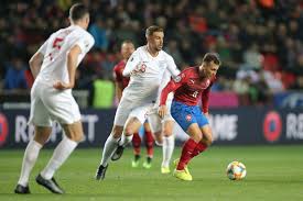 Čeští fotbalisté na mistrovství evropy poprvé prohrávají. Prohlednete Si Fotografie Z Utkani Kvalifikace Me 2020 Cesko Anglie Ihned Cz
