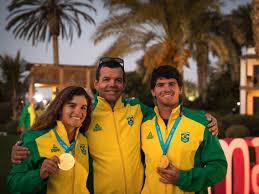 Em 1963 os grael vão para o rio de janeiro, onde torben começa a velejar, na baía de guanabara. Nc9s2ukflgszam