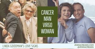 Cancer and virgo compatibility is pretty strong, and the homemaker and the healer can set up home for a lifetime, should they so choose. Cancer Man And Virgo Woman Love Compatibility Linda Goodman