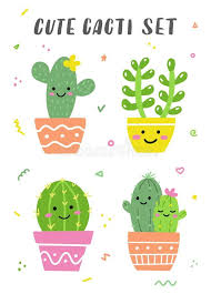 Colección de carmen plazas • última actualización: Juego De Cactus Feliz Stock De Ilustracion Ilustracion De Cactus Cactus Dibujo Imagenes De Dibujos Infantiles