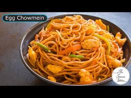 Street Style Egg Chowmein Recipe Egg Hakka Noodles Recipe The Terrace Kitchen Youtube