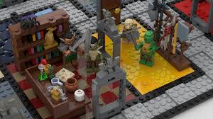 Ataque de los outriders 76123: Recrean El Juego De Mesa Heroquest Con Piezas Lego