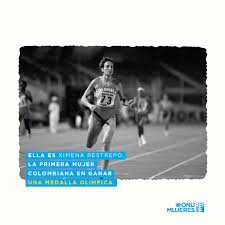 No era ésta la primera vez que participaba en unas olimpiadas; Onumujerescol On Twitter Hace 28 Anos La Atleta Ximena Restrepo Gano La Medalla De Bronce En Atletismo En Los Juegos Olimpicos De Barcelona De 1992 Y Se Convirtio En La Primera Mujer