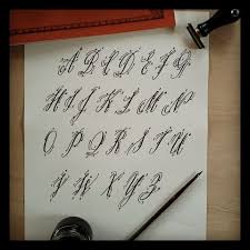 Pin By Deborah Simpson On Lovely Letters Typography Lettering Hand Lettering Calligraphy Letters