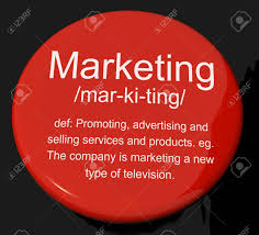 Marketing management smoothen the process of exchange of ownership of goods and services from seller to the buyer. Marketing Definition Button Shows Promotion Sales And Advertising Stock Photo Picture And Royalty Free Image Image 13564319