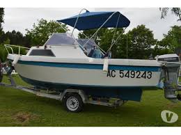 Bateau Avec Remorque Audenge 33980 Bateaux A Moteur Occasion Bateau Bateau A Moteur Remorque