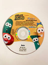 Personalized Veggie Tales Sing A Long CD Bob & Larry Say Name 30 X's  Throughout CD 19.95, Best Option CD and MP3 for 24.95 - Etsy Denmark