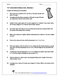 volume word problems worksheets with answers pdf fill online printable fillable blank pdffiller