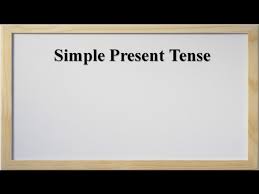 Present perfect i have just played basketball. Tenses Simple Present In Hindi And English Youtube