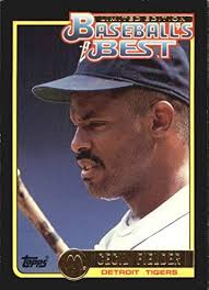 Amazon.com: 1992 Topps McDonald's #1 Cecil Fielder MLB Baseball Trading  Card : Collectibles & Fine Art