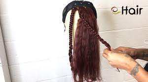 If you're out in the sun wear a hat for extra coverage. Yaki Human Hair Color 33 Styling Ehair Outlet Youtube
