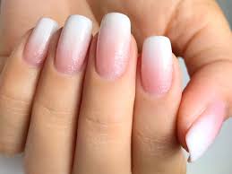 French ombre nails ❤ 50+ trendy options for ombre nails for any occasion ❤ see more ideas on our blog!! The 5 Best Ombre Wedding Nail Ideas Glitter French More