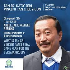 Observers are not surprised that an outsider CEO, Abdul Jalil Abdul Rasheed  (39), appointed in mid-March 2021 to do a major rationalisation of the  Berjaya conglomerate resigned so soon after taking over