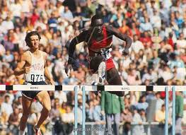 Unbelievable world record stuns olympics. Print Of 1972 Munich Olympics Mens 400m Hurdles 400m Hurdles Olympics Olympic Champion