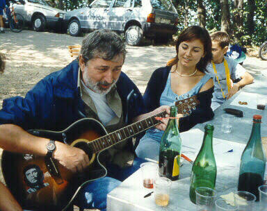 La locomotiva - immagini di Francesco Guccini