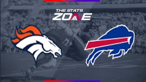 Nfl broncos vs bills live streaming free. 2019 Nfl Denver Broncos Buffalo Bills Preview Pick The Stats Zone