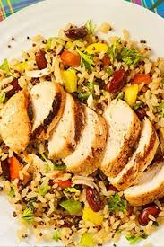 Recette Filets De Poulet A La Creole Riz Sauvage Avec Knorr Recette Recette Riz Poulet Recette Poulet Recette Filet De Poulet