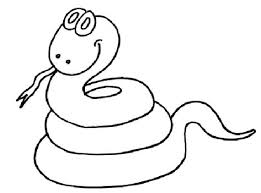 Yilan Boyama Sayfasi Hayvan Boyama Sayfalari Boyama Sayfalari Ve Hayvan