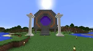 If i ever need to get back, it'll only cost me like. Minecraft Can This Nether Portal Be Built In Vanilla Quora