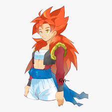 She also has pink nail polish. Female Gogeta Dbz Gt Female Dragon Dragon Ball Gogeta Y Vegetto Mujer Hd Png Download Transparent Png Image Pngitem