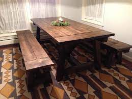 Have you been eyeing farmhouse tables for a while but don't have the budget for a designer piece? 19 Stunning Diy Farmhouse Table Plans List Mymydiy Inspiring Diy Projects