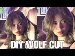 Diy Wolf Cut 2 Am Youtube