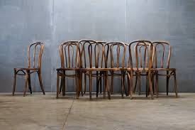 A thonet cafe chair — often made from wood, bentwood and beech — can elevate any home. Vintage Thonet Bentwood Cafe Chairs Modernfifty A Non Linear Vintage Collection