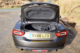 Keeping a lancia delta on the road just got easier. Fiat 124 Spider Review Greencarguide Co Uk