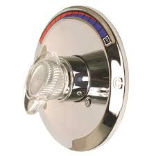 I am trying to replace the cartridge on it for the first time. Proplus Part 133257 Proplus Valley Valve Trim Kit With Handle In Chrome Bathtub Shower Valve Trim Kits Home Depot Pro