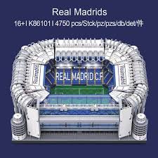 Stadium — santiago bernabeu, real madrid stadium. 4750pcs Santiago Bernabeu Stadium Real Madrid World Football Stadium Soccer Playground Building Blocks Bricks Toys Kids Gifts Blocks Aliexpress