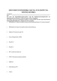 Wird die zustimmung zu einer urlaubsreise von einem sorgeberechtigten grundlos oder aus reiner schikane verweigert, handelt er nicht im sinne des kindeswohls. Https Www Kinderaerzte Im Netz De Media 53ec8f8d33af614b730002a9 Source 20080918092851 Einverstaendniserklaerung Zur Impfung Meines Kindes Pdf