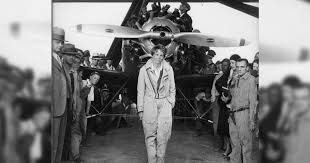 A trail blazer, record breaker and an icon of her time that pushed. Amelia Earhart S Connections To Rock Springs Sweetwaternow