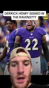 We Hope Him Reacts to Derrick Henderson with The Ravens