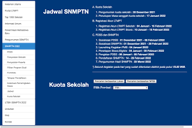 Penutupan masa sanggah kuota sekolah pada 17 januari 2022 15.00 wib; Cara Daftar Akun Ltmpt Untuk Snmptn 2022 Di Portal Ltmpt Ac Id Halaman All Kompas Com