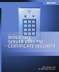 Gemporia uses cookies to give you a great web experience. Microsoft Windows Server 2003 Pki And Certificate Security Ebook Manualzz