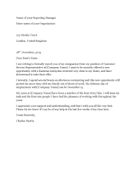 Resignation Letter Help